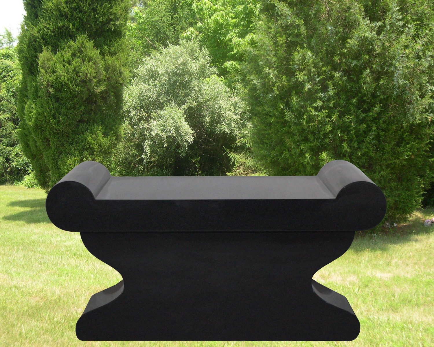 EG-17-48-434 / Jet Black / Curly Bench